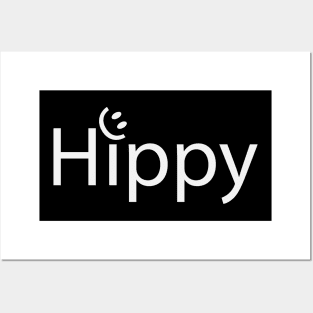 Hippy and happy fun design Posters and Art